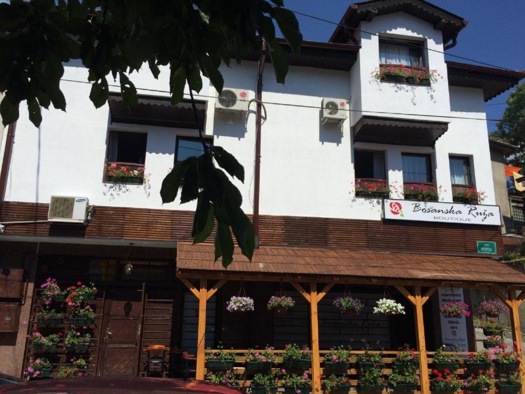Boutique Villa 84 塞拉耶佛 外观 照片